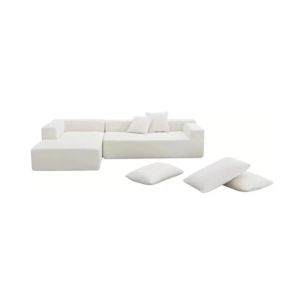 Modular L-Shaped Sectional Sofa — Contemporary