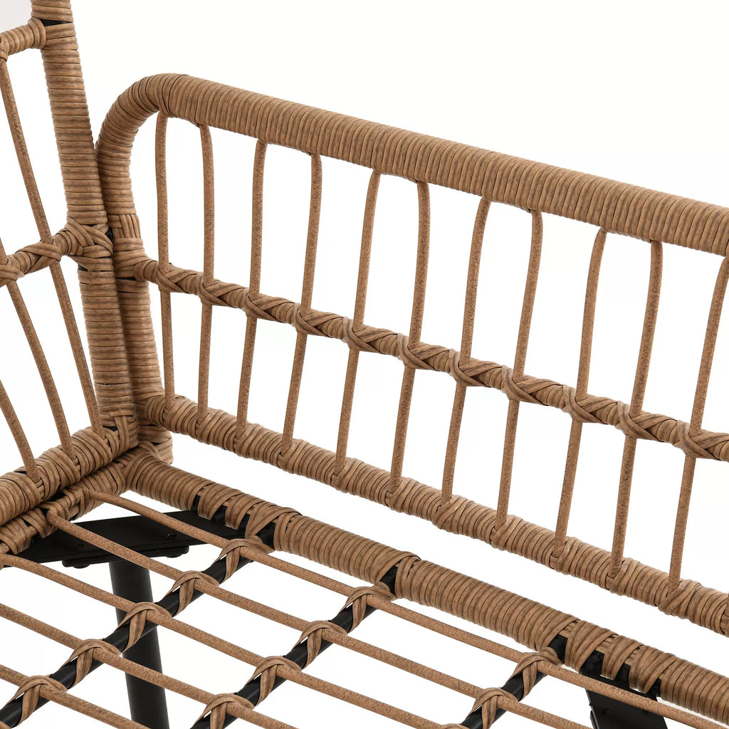 Outdoor L-Shape Sectional Set — Resort Patio Collection